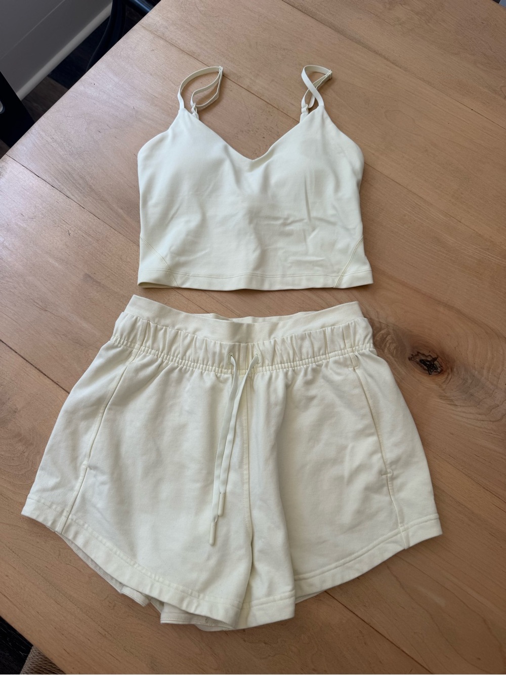 Lululemon matching set